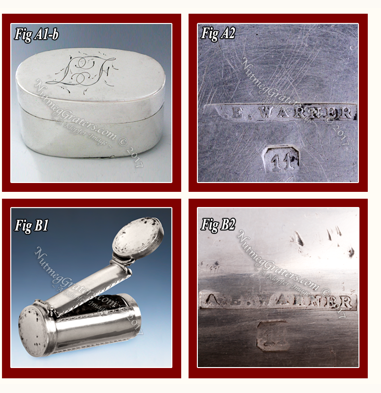 Nutmeg Graters with Spurious Andrew E. Warner