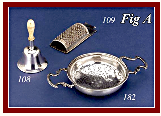 2000 Auction unmarked nutmeg grater